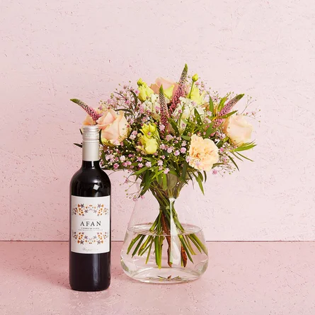 Den romantiske med Afan, Garnacha, rødvin
